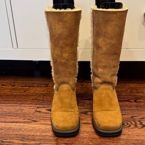 La CANADIENNE Tan Winter Boots